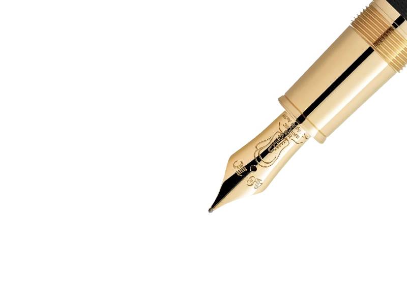FOUNTAIN PEN GREAT CHARACTERS HOMAGE TO MUHAMMAD ALI SPECIAL EDITION MONTBLANC 129332-129333